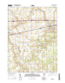 Swanton 2016 topographic map thumbnail