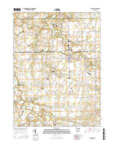 Sycamore 2016 topographic map thumbnail