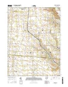 Thackery 2016 topographic map thumbnail