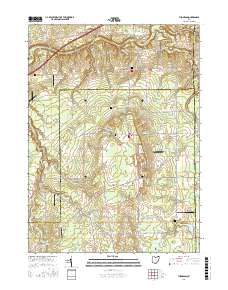 Thompson 2016 topographic map thumbnail