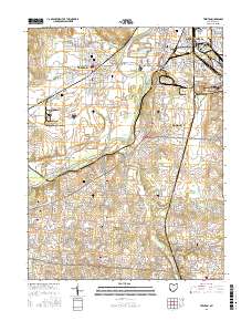 Trenton 2016 topographic map thumbnail