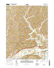 Trinway 2016 topographic map thumbnail