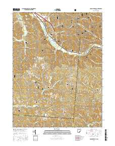 Union Furnace 2016 topographic map thumbnail
