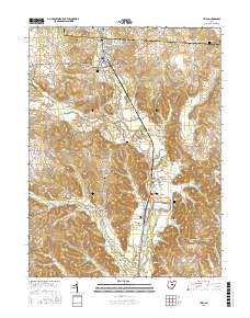 Utica 2016 topographic map thumbnail