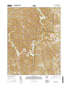 Vales Mills 2016 topographic map thumbnail