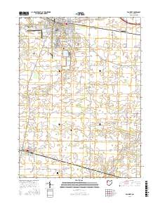 Van Wert 2016 topographic map preview
