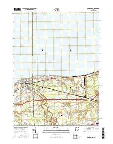 Vermilion East 2016 topographic map thumbnail