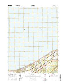 Vermilion West 2016 topographic map thumbnail
