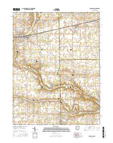 Versailles 2016 topographic map thumbnail