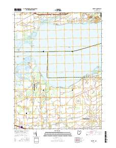 Vickery 2016 topographic map thumbnail