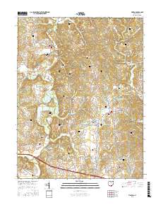 Vinton 2016 topographic map thumbnail