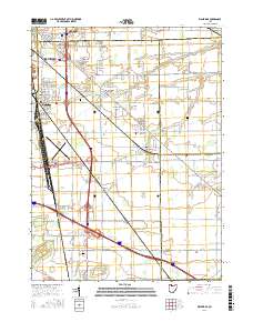 Walbridge 2016 topographic map thumbnail