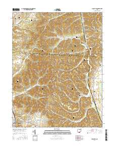 Lucasville 2016 topographic map thumbnail