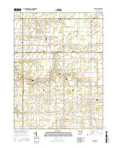 Lykens 2016 topographic map thumbnail