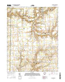 Lynchburg 2016 topographic map thumbnail