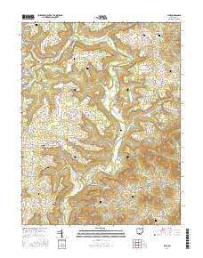 Lynx 2016 topographic map thumbnail