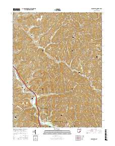 Macksburg 2016 topographic map thumbnail