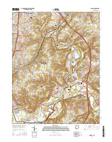 Madeira 2016 topographic map thumbnail