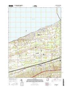 Madison 2016 topographic map thumbnail