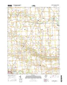 Magnetic Springs 2016 topographic map thumbnail