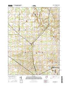 Mallet Creek 2016 topographic map thumbnail