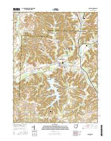 Malvern 2016 topographic map thumbnail