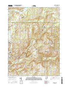 Mantua 2016 topographic map thumbnail