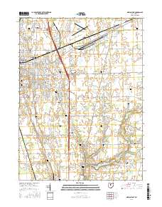 Marion East 2016 topographic map thumbnail