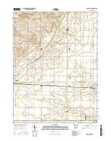 Mark Center 2016 topographic map thumbnail