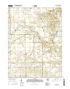 Marseilles 2016 topographic map thumbnail