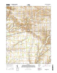 Martinsville 2016 topographic map thumbnail