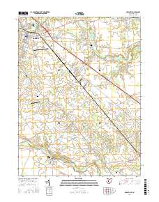 Marysville 2016 topographic map thumbnail