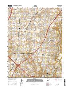 Mason 2016 topographic map thumbnail