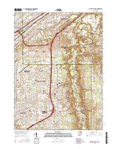 Mayfield Heights 2016 topographic map thumbnail