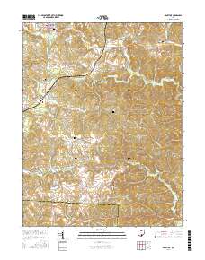 McArthur 2016 topographic map thumbnail