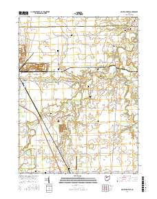 McCutchenville 2016 topographic map thumbnail