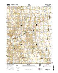 Mechanicsburg 2016 topographic map thumbnail
