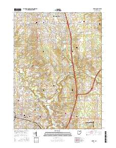 Medina 2016 topographic map thumbnail