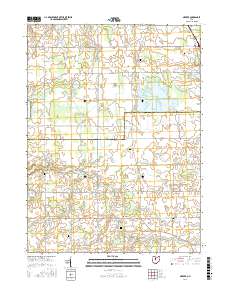 Meeker 2016 topographic map thumbnail