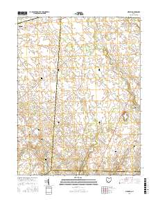 Memphis 2016 topographic map thumbnail