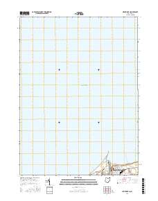 Mentor OE N 2016 topographic map thumbnail