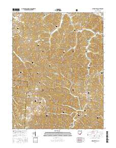 Mercerville 2016 topographic map thumbnail
