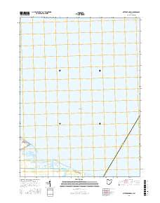 Metzger Marsh 2016 topographic map thumbnail