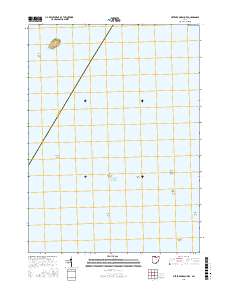 Metzger Marsh OE E 2016 topographic map thumbnail