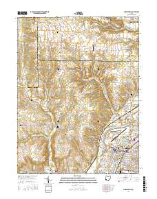 Middletown 2016 topographic map thumbnail