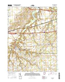 Milan 2016 topographic map thumbnail