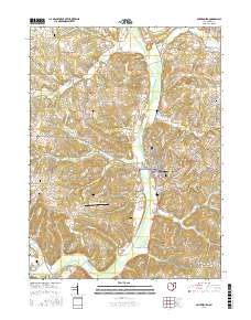Millersburg 2016 topographic map thumbnail