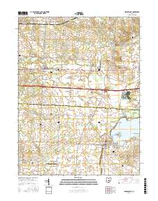 Millersport 2016 topographic map thumbnail