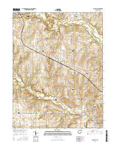 Millville 2016 topographic map thumbnail
