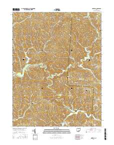Mineral 2016 topographic map thumbnail